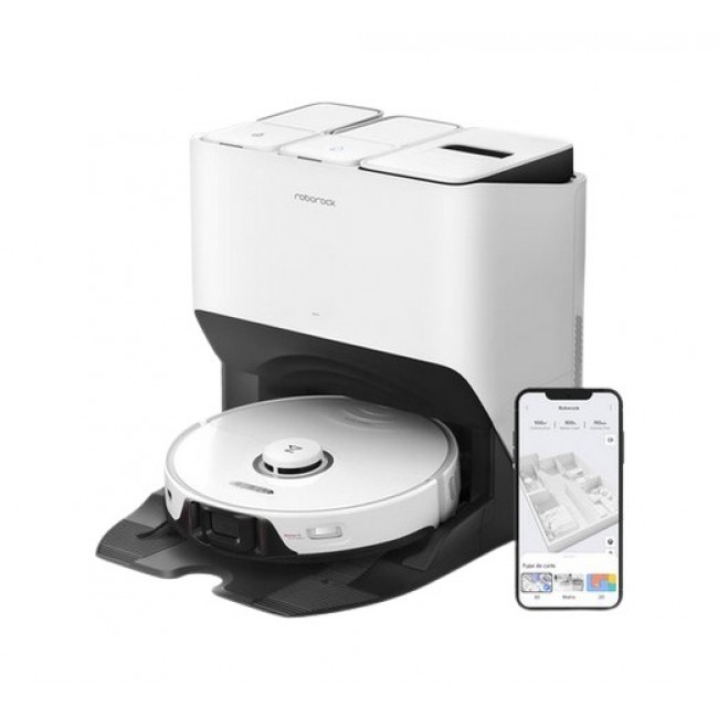 Roborock S8 Pro Ultra 0.35 L Bagless White Roborock S8 Pro Ultra 0.35 L Bagless White
