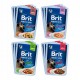 BRIT Premium by Nature Sterilised Plate pouches in sauce mix of flavors - wet food for cats - 12x85g BRIT Premium by Nature Sterilised Plate pouches in sauce mix of flavors - wet food for cats - 12x85g