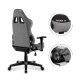 Gaming chair for children Huzaro HZ-Ranger 6.0 Gray Mesh, gray and black Gaming chair for children Huzaro HZ-Ranger 6.0 Gray Mesh, gray and black