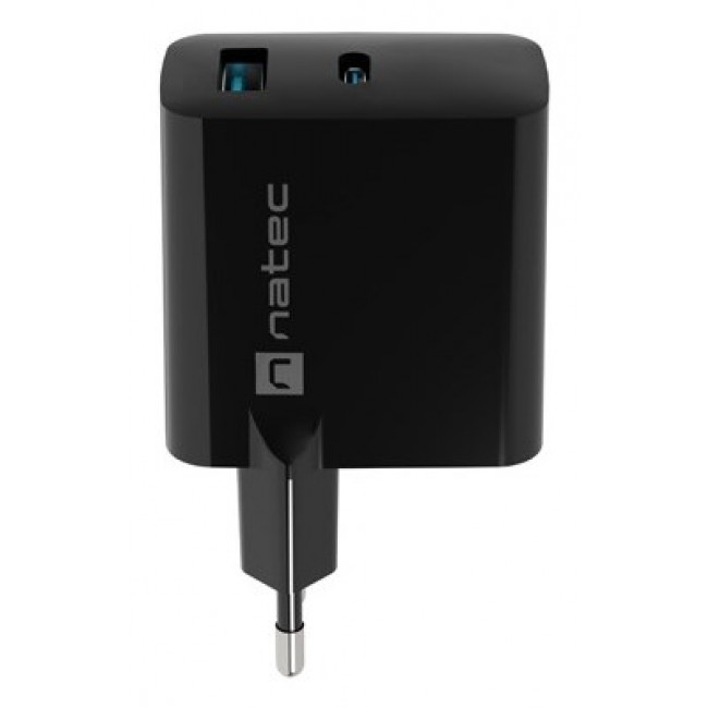 NATEC NUC-2143 mobile device charger Universal Black AC Fast charging Indoor NATEC NUC-2143 mobile device charger Universal Black AC Fast charging Indoor