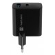 NATEC NUC-2143 mobile device charger Universal Black AC Fast charging Indoor NATEC NUC-2143 mobile device charger Universal Black AC Fast charging Indoor