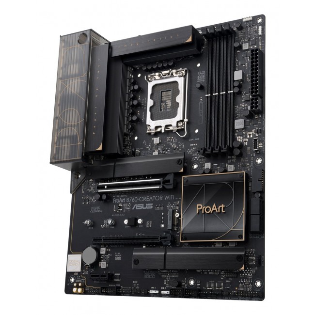 ASUS 90MB1FY0-M0EAY0 motherboard Intel B760 LGA 1700 ATX ASUS 90MB1FY0-M0EAY0 motherboard Intel B760 LGA 1700 ATX