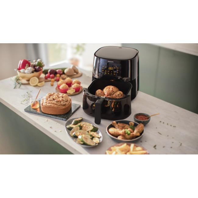 Philips Airfryer XL | HD9270/96 | Power 2000 W | Capacity 6.2 L | Black