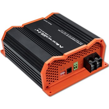 Qoltec Monolith DC-DC Battery Charger for AGM GEL 12V - 12V LiFePO4 Extra Battery | 20A | 250W