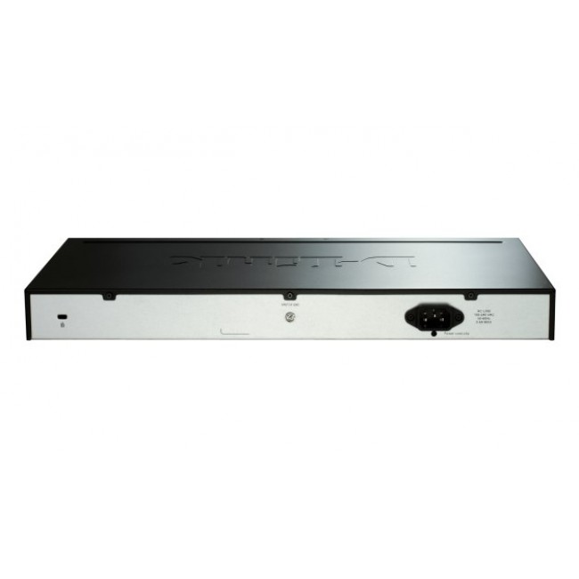 D-Link 52-Port Gigabit Stackable POE Smart Managed Switch including 4 x 10G SFP+ D-Link 52-Port Gigabit Stackable POE Smart Managed Switch including 4 x 10G SFP+