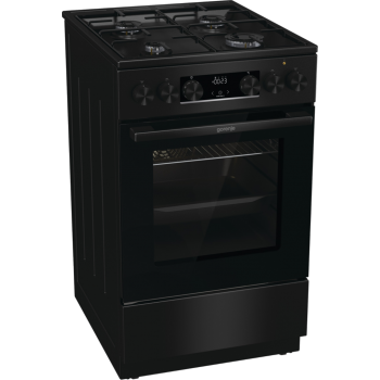 Gas-electric cooker GORENJE GKS5C70BJ