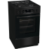 Gas-electric cooker GORENJE GKS5C70BJ