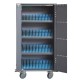 Techly Charging Station Trolley 80 USB Notebook or Smartphone Black Techly Charging Station Trolley 80 USB Notebook or Smartphone Black