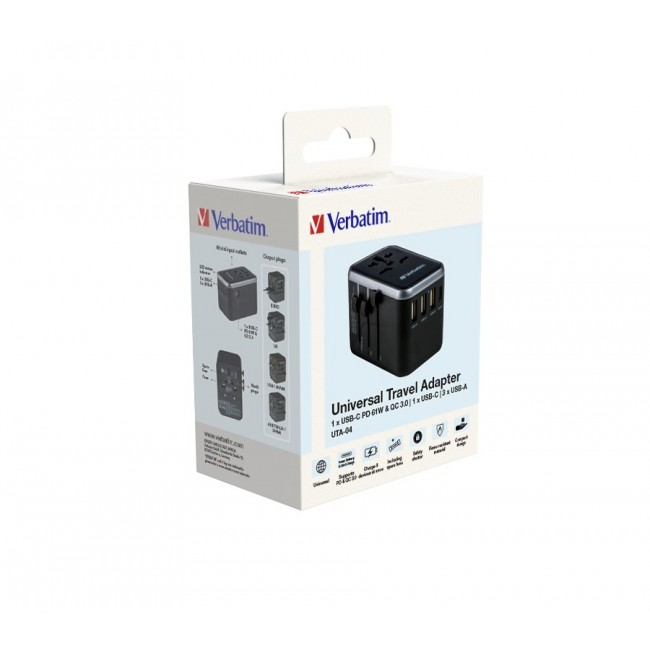 Verbatim 49546 mobile device charger Verbatim 49546 mobile device charger