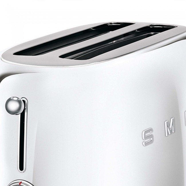 Smeg 50's Style Toaster TSF02SSEU Steel