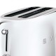 Smeg 50's Style Toaster TSF02SSEU Steel