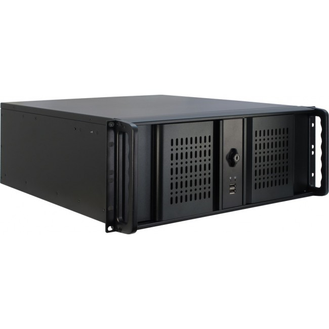 Inter-Tech 4U-4098-S Rack Black Inter-Tech 4U-4098-S Rack Black
