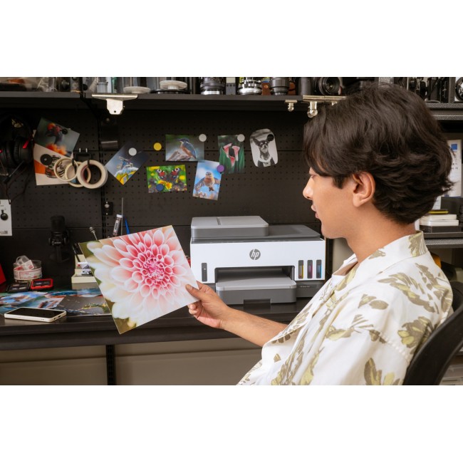 HP Smart Tank 750 All-in-One Thermal inkjet A4 4800 x 1200 DPI 15 ppm Wi-Fi HP Smart Tank 750 All-in-One Thermal inkjet A4 4800 x 1200 DPI 15 ppm Wi-Fi