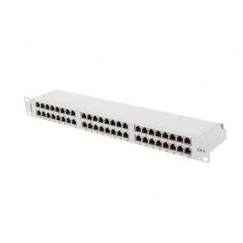 PATCH PANEL 48 PORT 1U 19