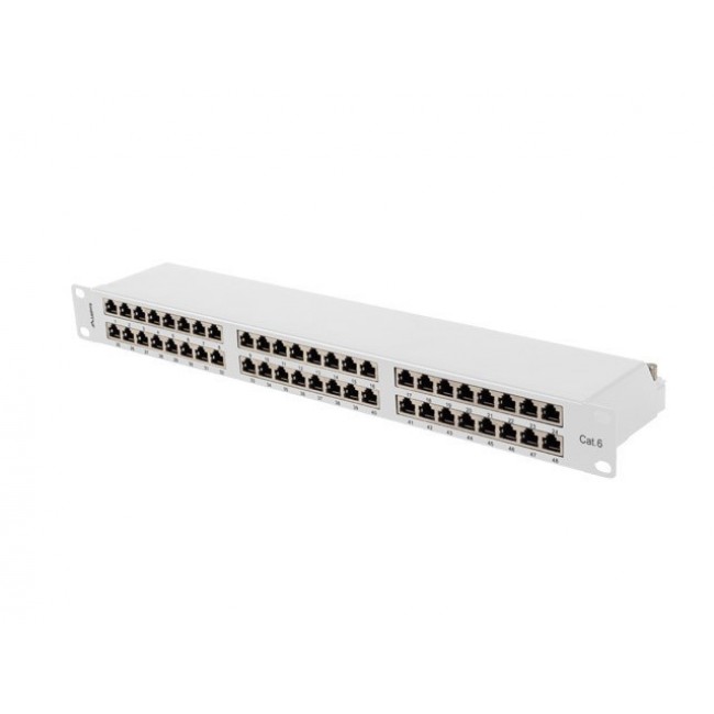 PATCH PANEL 48 PORT 1U 19 PATCH PANEL 48 PORT 1U 19