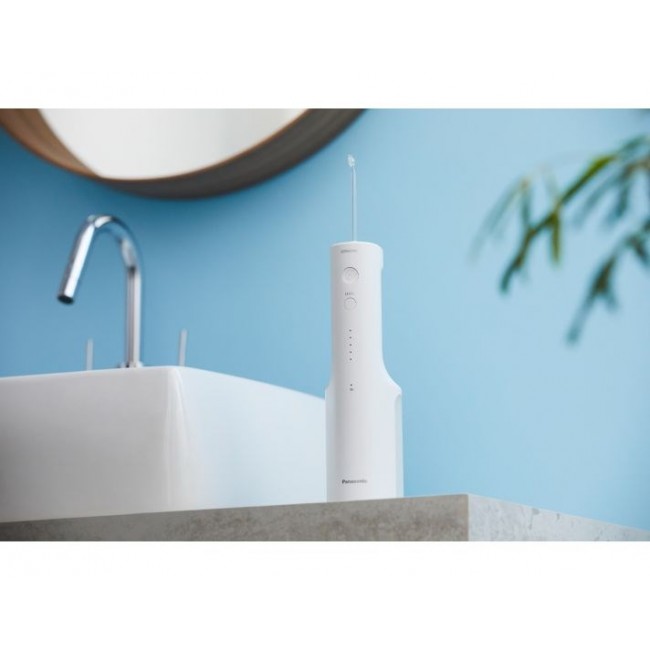 Panasonic Oral irrigator | EW-DJ66-W303 | 200 ml | Number of heads 2 | White Panasonic Oral irrigator | EW-DJ66-W303 | 200 ml | Number of heads 2 | White