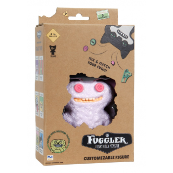 FUGGLER S1 CUSTOMIZABLE FIGURES 11,5 CM - GRIN GRIN PURPLE