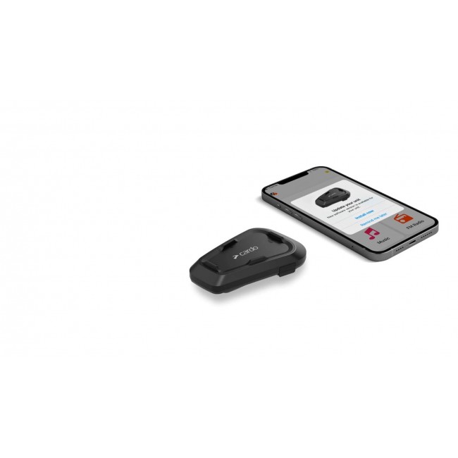 Cardo Spirit HD motorcycle intercom 2 channels 600 m Black Cardo Spirit HD motorcycle intercom 2 channels 600 m Black