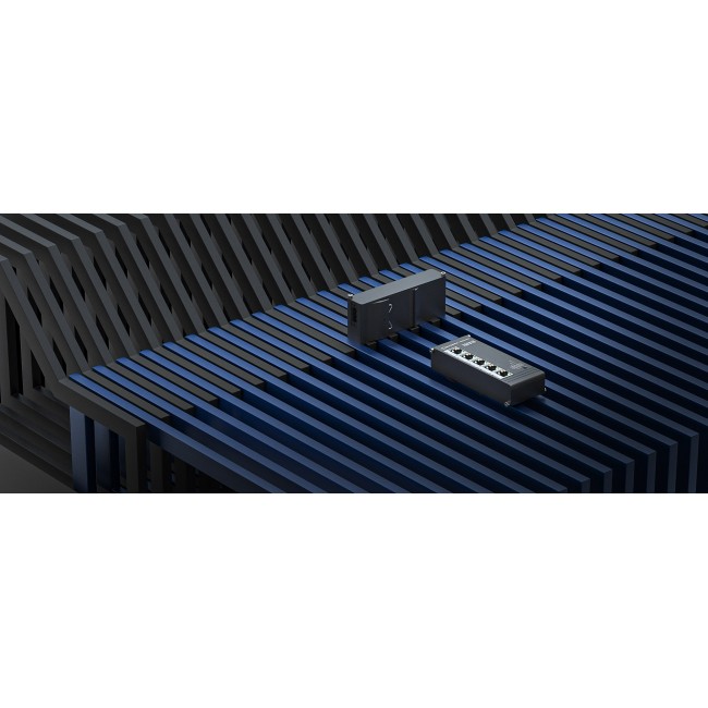 Teltonika NETWORKS TSF010 Flat Ethernet Switch Unmanaged Fast Ethernet (10/100) DIN rail Black Teltonika NETWORKS TSF010 Flat Ethernet Switch Unmanaged Fast Ethernet (10/100) DIN rail Black