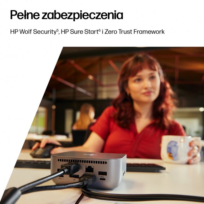 HP Thunderbolt 4 Ultra 280W G6 Dock HP Thunderbolt 4 Ultra 280W G6 Dock