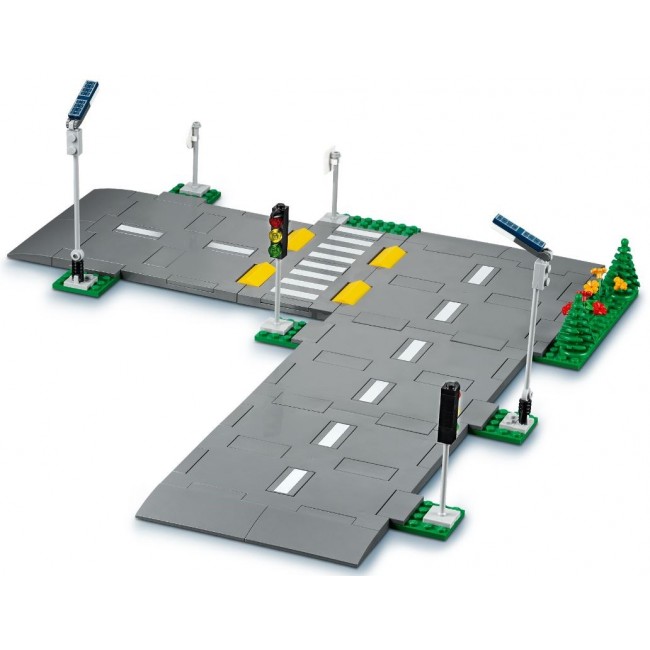 LEGO CITY 60304 ROAD PLATES