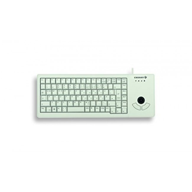 CHERRY XS Trackball keyboard Universal USB QWERTZ German Grey CHERRY XS Trackball keyboard Universal USB QWERTZ German Grey