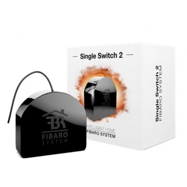 Fibaro FIBEFGS-213 electrical relay Black Fibaro FIBEFGS-213 electrical relay Black