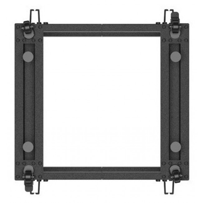 Lanberg OR01-6109-B rack cabinet 9U Freestanding rack Black Lanberg OR01-6109-B rack cabinet 9U Freestanding rack Black