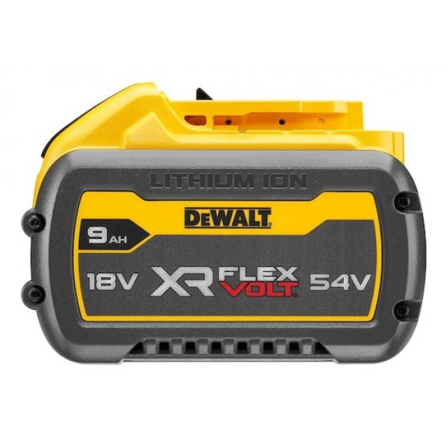 VACCUMULATOR.FLEXVOLT 18/54V 9.0/3.0AH DCB547 DEWALT 2PCS