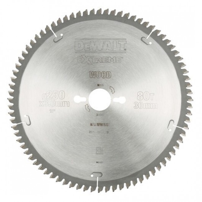 DeWALT DT4287-QZ circular saw blade 25 cm 1 pc(s) DeWALT DT4287-QZ circular saw blade 25 cm 1 pc(s)