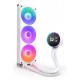 NZXT Kraken Elite 360 RGB Processor All-in-one liquid cooler 12 cm White 1 pc(s)