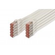 Digitus CAT 6 S/FTP patch cable, 10 pieces