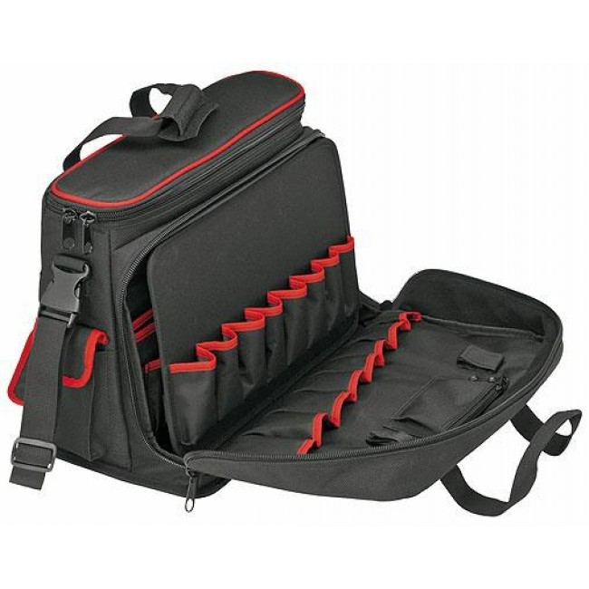 Knipex 00 21 10 LE tool storage case Black, Red Polyester