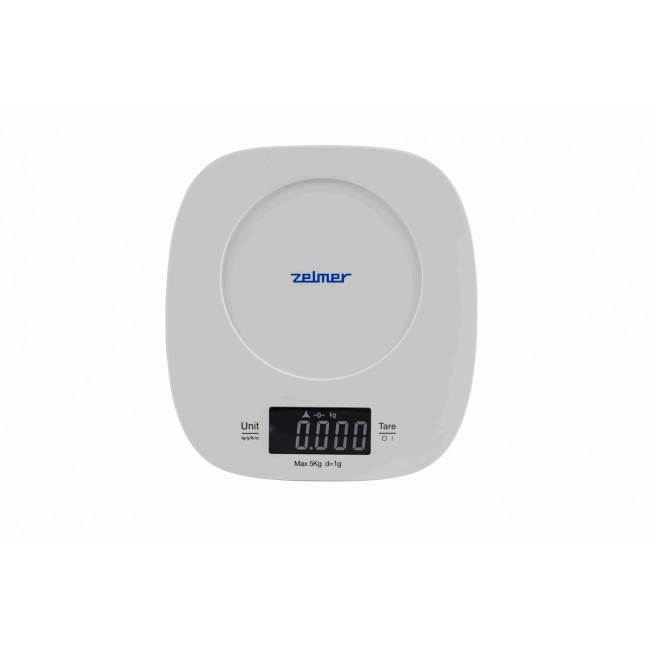 Zelmer ZKS1451 White Ivory Countertop Square Electronic kitchen scale Zelmer ZKS1451 White Ivory Countertop Square Electronic kitchen scale