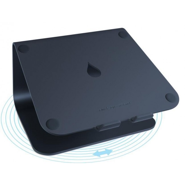 Rain Design MSTAND360 LAPTOP STAND WITH 360 Black 38.1 cm (15