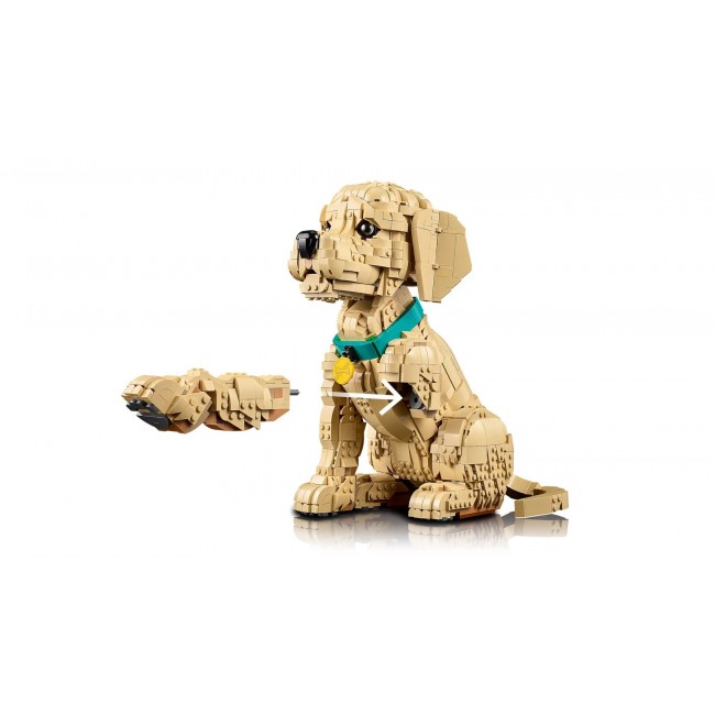 LEGO ICONS 11384 Golden Retriever Puppy LEGO ICONS 11384 Golden Retriever Puppy