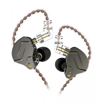 KZ ZSN PRO NO MIC - in-ear headphones, graphite