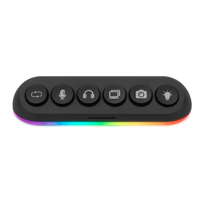 Streamplify HUB DECK 5 Black