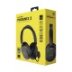 HATOR Phoenix 2 Wireless Headset Wired & Wireless Head-band Gaming USB Type-C / USB Type-A Bluetooth Black