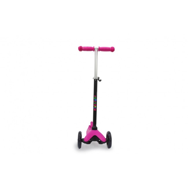 Jamara 460497 kick scooter Kids Three wheel scooter Black, Pink