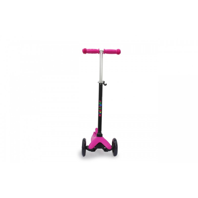 Jamara 460497 kick scooter Kids Three wheel scooter Black, Pink