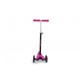 Jamara 460497 kick scooter Kids Three wheel scooter Black, Pink