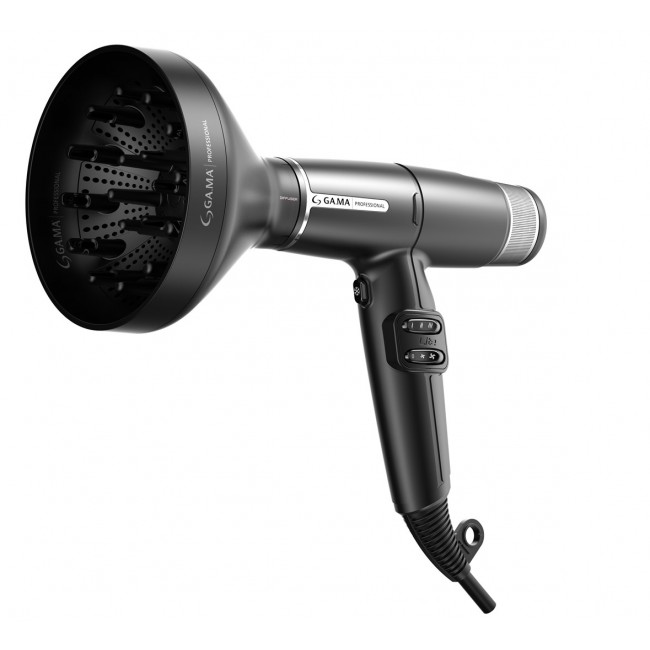GA.MA PH6030.BK hair dryer 1500 W Black