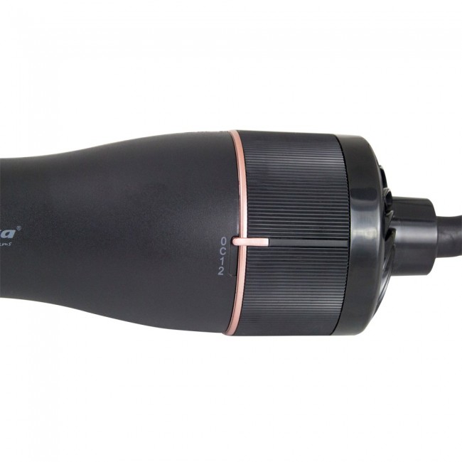 Esperanza EBL015 hair styling tool Hot air brush Black 1200W Esperanza EBL015 hair styling tool Hot air brush Black 1200W