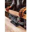 Belt grinder 900W Graphite 75x533 mm