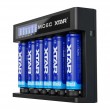 Battery charger Li-ion XTAR MC6C Battery charger Li-ion XTAR MC6C