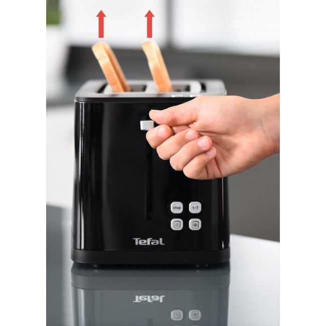 Tefal TT6408 7 2 slice(s) 850 W Black