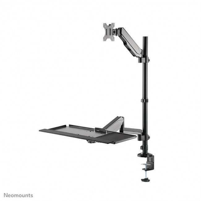 Neomounts DS90-325BL1 Sit-stand workstation desk 17-32