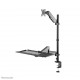 Neomounts DS90-325BL1 Sit-stand workstation desk 17-32