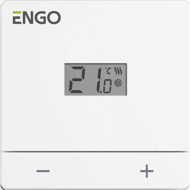 ENGO Controls EASY-230W Temp Regulator, 230V